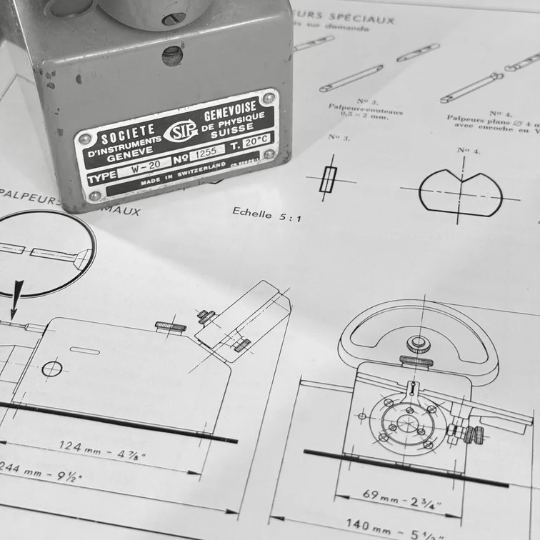 Dessins d'intention du Carrousel - Naissance d'une montre par Bahne Bonniksen